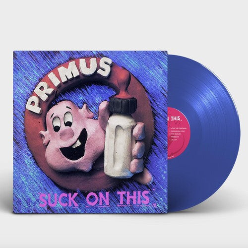 Primus - Suck On This - LP { Vinyl LP }