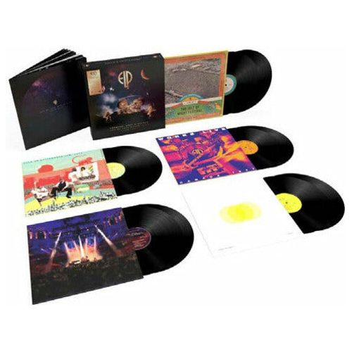 Emerson, Lake & Palmer - Out Of This World: Live (1970-1997) - Boxset LP { Vinyl LP }