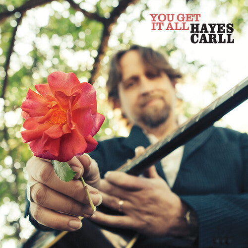 Hayes Carll - You Get It All - LP { Vinyl LP }