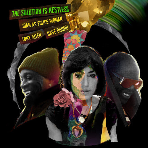 Joan as Police Woman - The Solution Is Restless - LP { Vinyl LP }