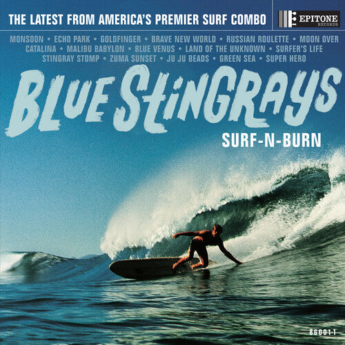 Blue Stingrays - Surf-N-Burn - Indie LP { Vinyl LP }