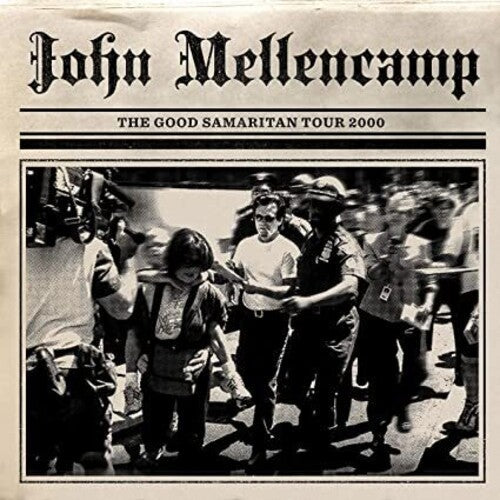 John Mellencamp - The Good Samaritan Tour 2000 - LP { Vinyl LP }