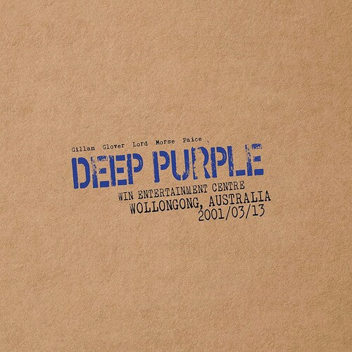 Deep Purple - Live In Wollongong 2001 - LP { Vinyl LP }