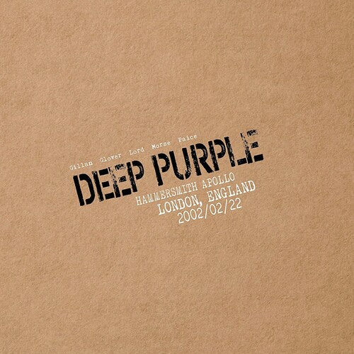 Deep Purple - Live In London 2002 - LP { Vinyl LP }