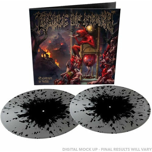 Cradle of Filth - Existence Is Futile - LP { Vinyl LP }
