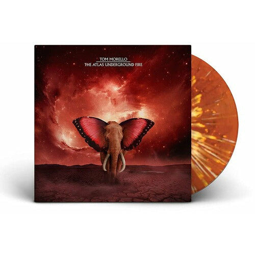 Tom Morello - The Atlas Underground Fire - LP { Vinyl LP }