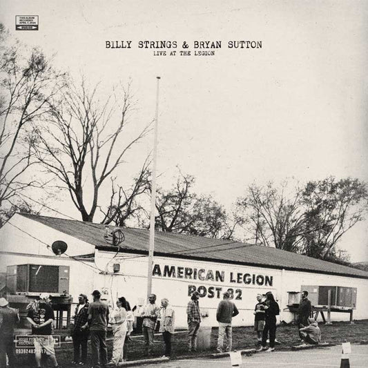 Billy Strings & Bryan Sutton - Live at the Legion - Indie LP { Vinyl LP }