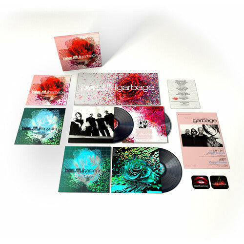 Garbage - beautifulgarbage - 3x LP { Vinyl LP }