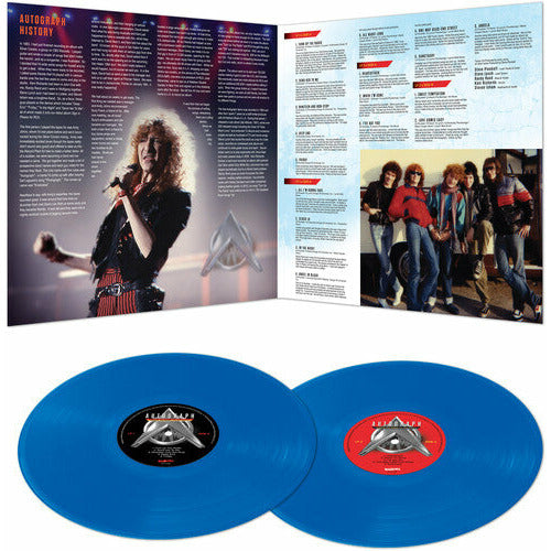 Autograph - Turn Up The Radio - The Anthology - LP { Vinyl LP }