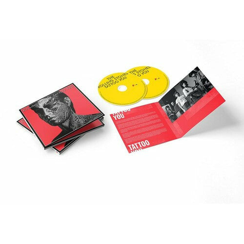 The Rolling Stones - Tattoo You (2021 Remaster) - 2x CD { Vinyl LP }