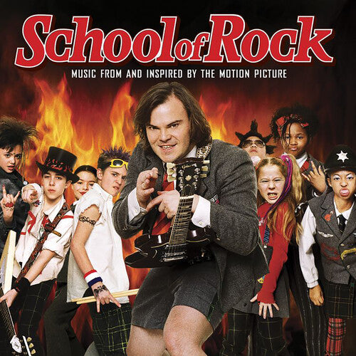 School of Rock - Music From and Inspired by Motion Picture - LP { Vinyl LP }