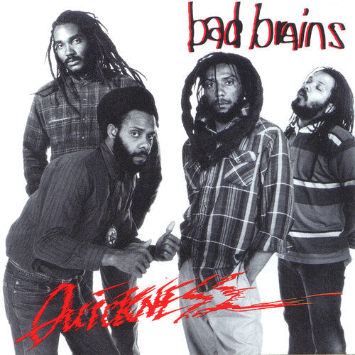 Bad Brains - Quickness - LP { Vinyl LP }