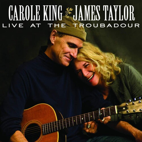 James Taylor & Carole King - Live At The Troubadoor - LP { Vinyl LP }