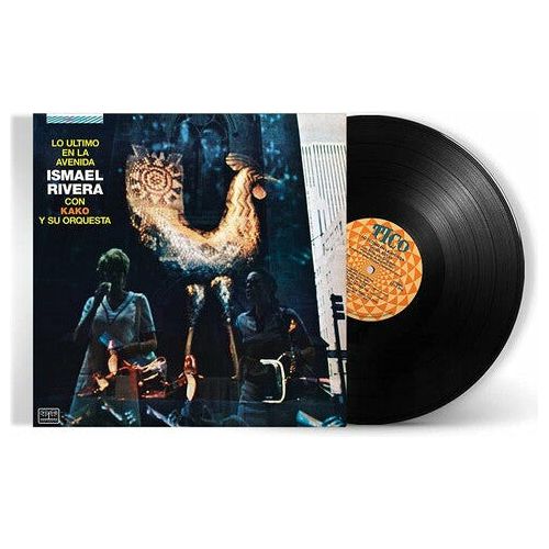Ismael Rivera con Kako Y Su Orquesta - Lo Ultimo en la Avenida - LP { Vinyl LP }