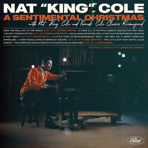 Nat King Cole - A Sentimental Christmas With Nat King Cole And Friends - LP { Vinyl LP }