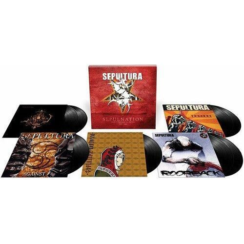 Sepultura - Sepulnation The Studio Albums 1998-2009 - LP { Vinyl LP }