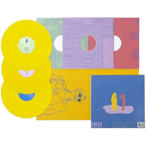 Mac Miller - Faces - LP { Vinyl LP }