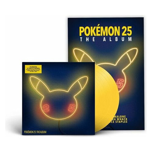Various Artists - Pokemon 25: The Album - LP { Vinyl LP }