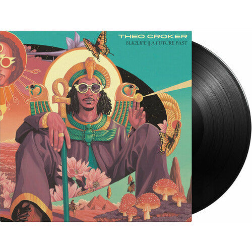 Theo Croker -BLK2LIFE A FUTURE PAST - LP { Vinyl LP }