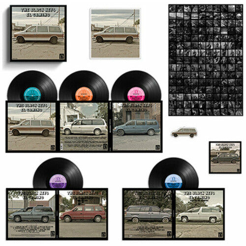 The Black Keys - El Camino (10th Anniversary Super Deluxe Edition) - LP Box Set { Vinyl LP }