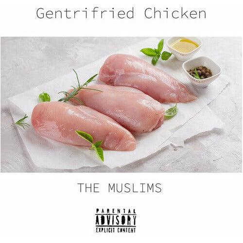 The Muslims - Gentrifried Chicken - Indie LP { Vinyl LP }