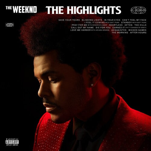 The Weeknd - The Highlights - LP { Vinyl LP }