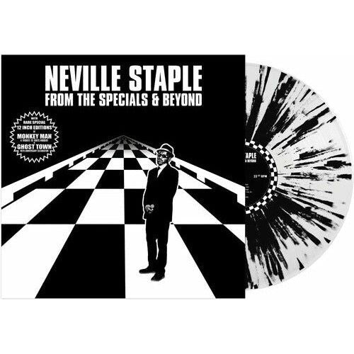 Neville Staple - From The Specials & Beyond - Limited Edition - LP { Vinyl LP }