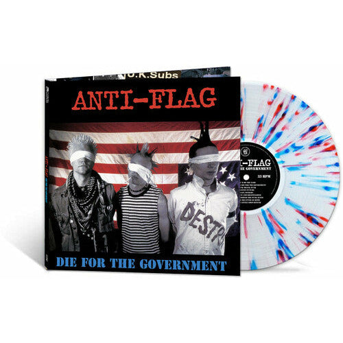 Anti-Flag - Die For The Government - LP { Vinyl LP }