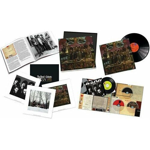 The Band - Cahoots 50th Anniversary - Boxed Set LP { Vinyl LP }