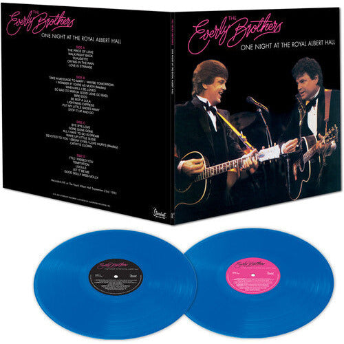 The Everly Brothers - One Night At The Royal Albert Hall - Blue LP { Vinyl LP }