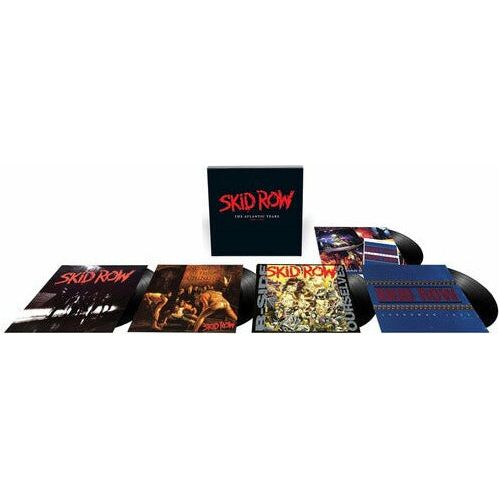 Skid Row - The Atlantic Years (1989 - 1996) - LP Boxed Set { Vinyl LP }