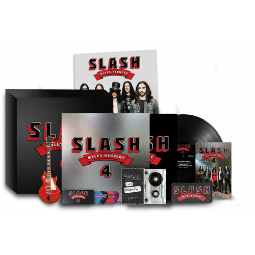 Slash - 4: Feat. Myles Kennedy And The Conspirators - Boxed Set LP { Vinyl LP }