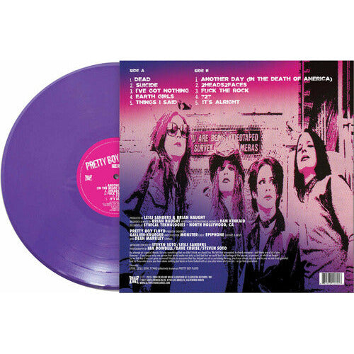 Pretty Boy Floyd - Size Really Does Matter - LP { Vinyl LP }