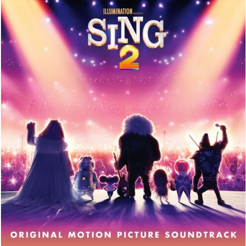 Sing 2 - Original Motion Picture Soundtrack - LP { Vinyl LP }