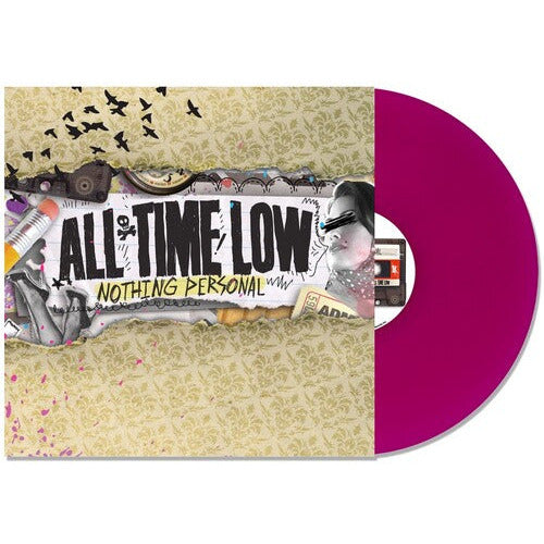 All Time Low - Nothing Personal - LP { Vinyl LP }