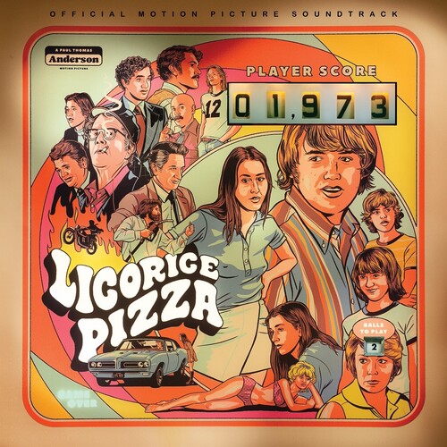 Licorice Pizza - Original Soundtrack LP { Vinyl LP }
