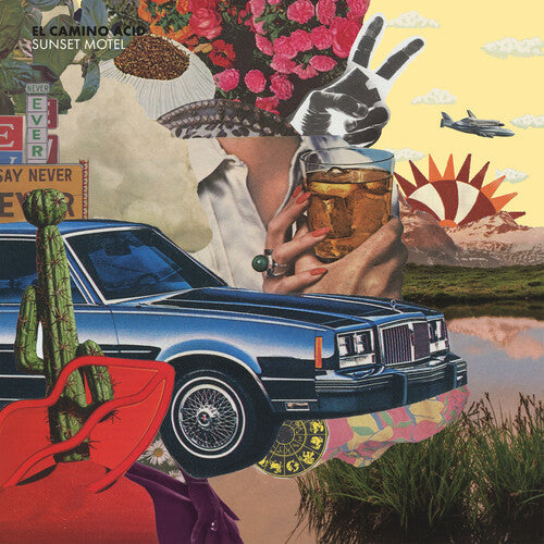 El Camino Acid - Sunset Motel - LP { Vinyl LP }