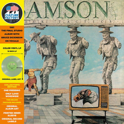 Samson - Shock Tactics - LP { Vinyl LP }
