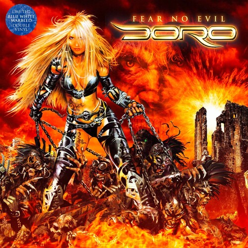 Doro - Fear No Evil - LP { Vinyl LP }