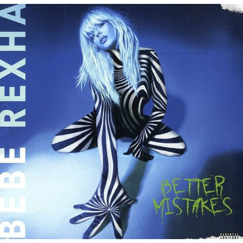 Bebe Rexha - Better Mistakes - LP { Vinyl LP }