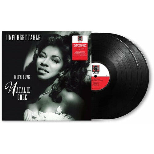 Natalie Cole - Unforgettable...With Love - LP { Vinyl LP }