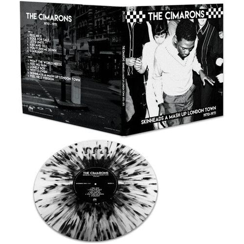 The Cimarons - Skinheads A Mash Up London Town 1970-1971 - LP { Vinyl LP }
