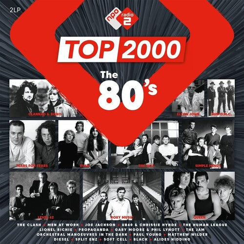 Top 2000 - The 80's - Music on Vinyl LP (with Cosmetic Damage) { Vinyl LP }