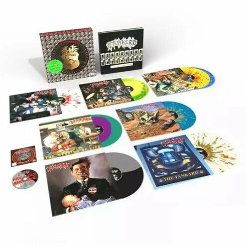 Tankard - For A Thousand Beers - Boxed Set LP { Vinyl LP }