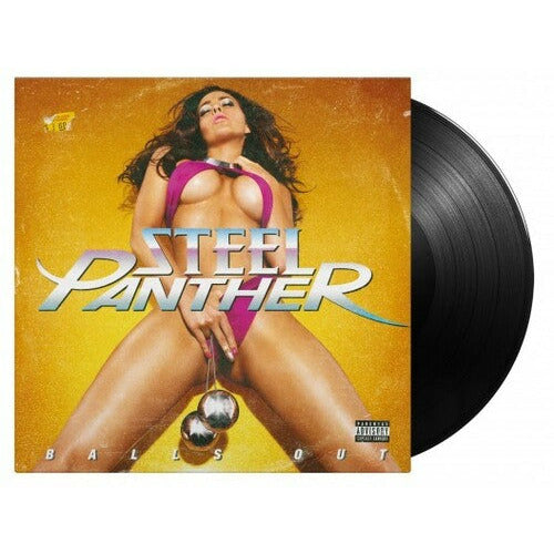 Steel Panther - Balls Out - Music On Vinyl LP { Vinyl LP }