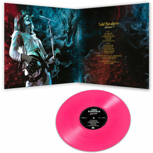 Todd Rundgren - Johnson - LP { Vinyl LP }