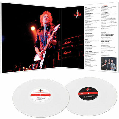 Michael Schenker Group - Heavy Hitters - White LP { Vinyl LP }