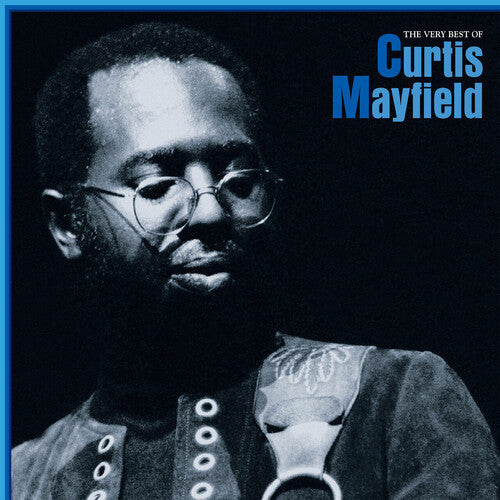 Curtis Mayfield - The Very Best Of Curtis Mayfield - LP { Vinyl LP }