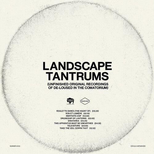 The Mars Volta - Landscape Tantrums: Unfinished Original Recordings Of De-Loused In The Comatorium -LP { Vinyl LP }