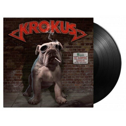 Krokus - Dirty Dynamite - LP { Vinyl LP }